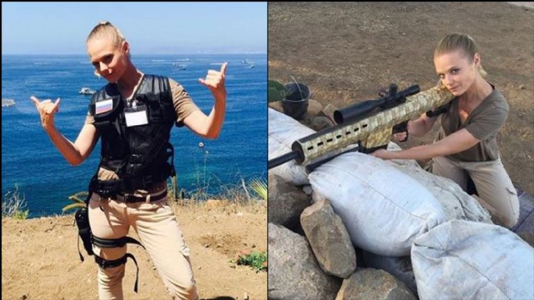 Ana Layevska en The Internationals