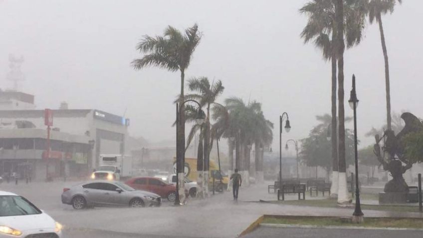 Conagua: ¡Precaución! Se esperan granizadas en Sonora y lluvias intensas en 5 entidades de México