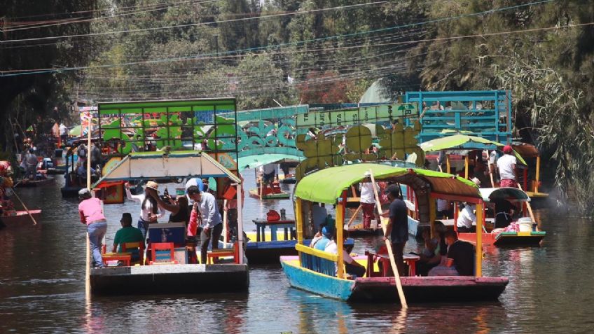 ¡Que no te sorprendan! Este es el precio de un viaje en una trajinera de Xochimilco