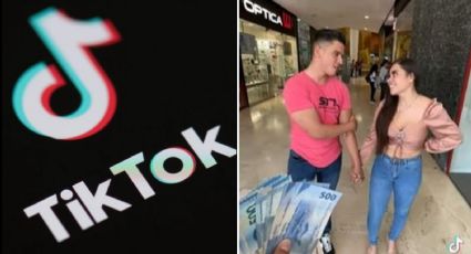 VIDEO: Tras unirse a un reto de TikTok por dinero, pareja protagoniza tremenda pelea