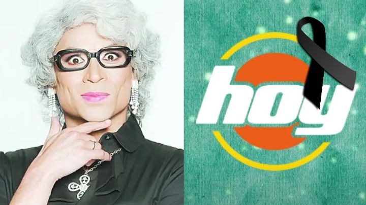 Salió del clóset: Tras volverse mujer y 13 años en Televisa, querido actor llega de luto a 'Hoy'