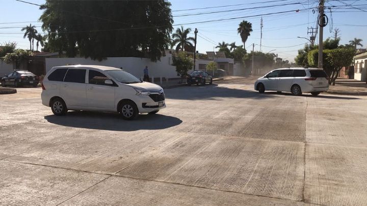 Ciudad Obregón: Inauguran crucero de concreto hidráulico en calles Tabasco y Morelos