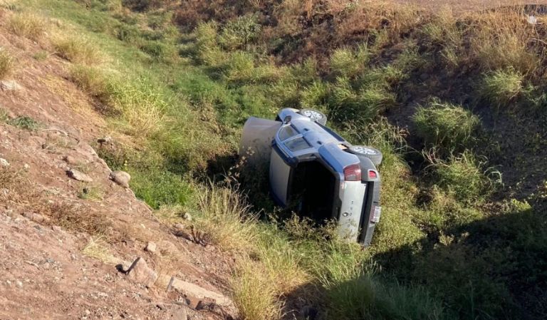 Autoridades se movilizaron por un accidente en Cajeme. Foto: Facebook