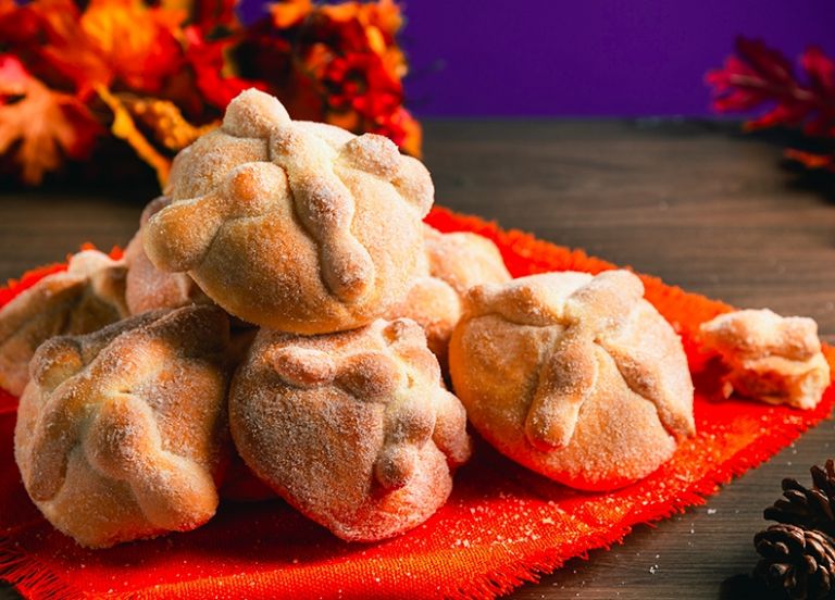 Pan de muerto 
