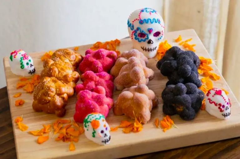 Pan de muerto 