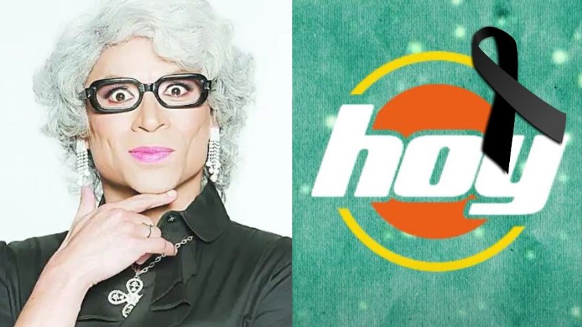 Salió del clóset: Tras volverse mujer y 13 años en Televisa, querido actor llega de luto a 'Hoy'