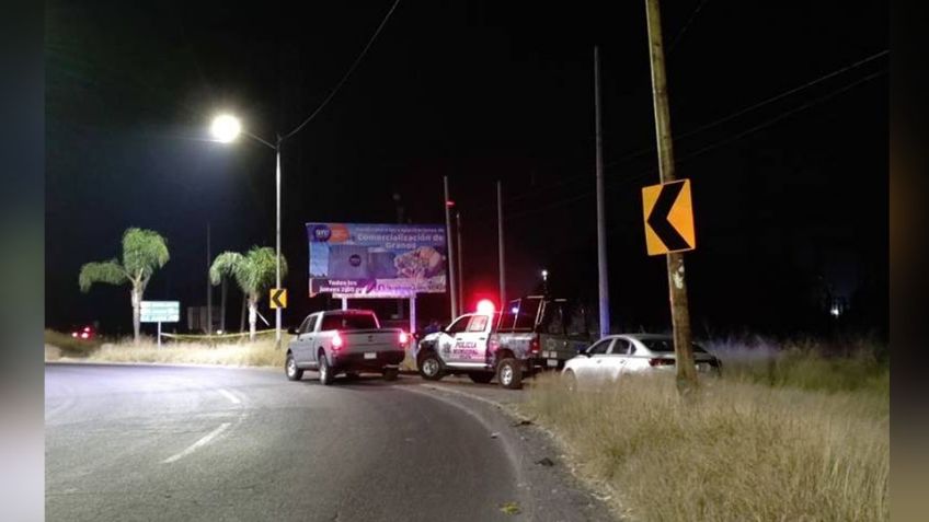 Mujer pierde la vida tras sufrir un aparatoso accidente en carretera de Guanajuato