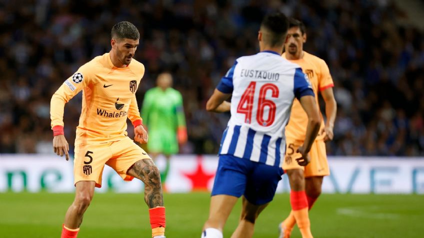 Fracasa el Atlético de Madrid en Champions League; no alcanza ni Europa League