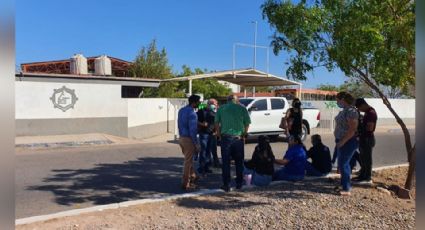 Autoridades incumplen acuerdos, denuncian padres de alumnos de secundaria técnica 71 de Guaymas