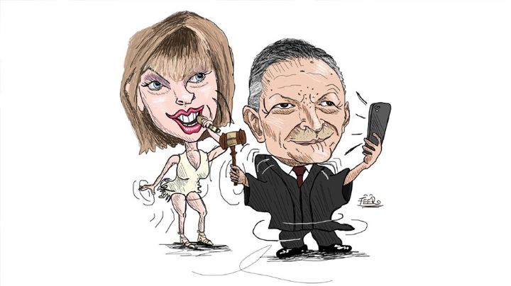 Taylor en la Suprema Corte