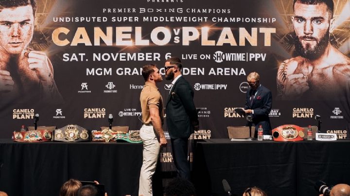 'Canelo' Álvarez enfrentaría a Caleb Plant o David Benavidez; ¿De qué depende?
