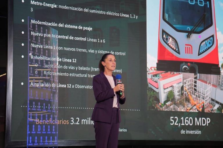 Claudia Sheinbaum en Foro de Movilidad