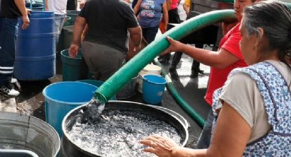 Hoy no se lava la ropa: CDMX y Edomex tendrán reducción de agua potable por un mes