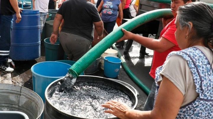 Hoy no se lava la ropa: CDMX y Edomex tendrán reducción de agua potable por un mes