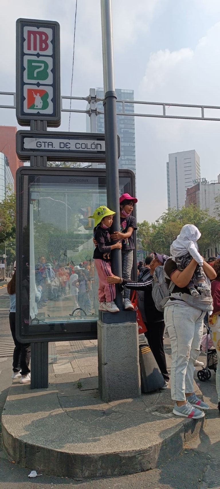 Desfile Navideño en Reforma