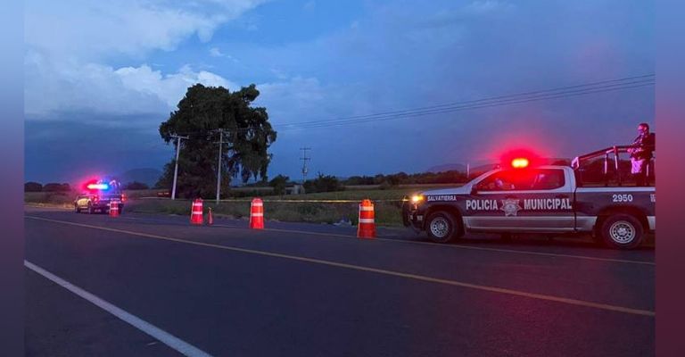 Autoridades trabajan en la zona