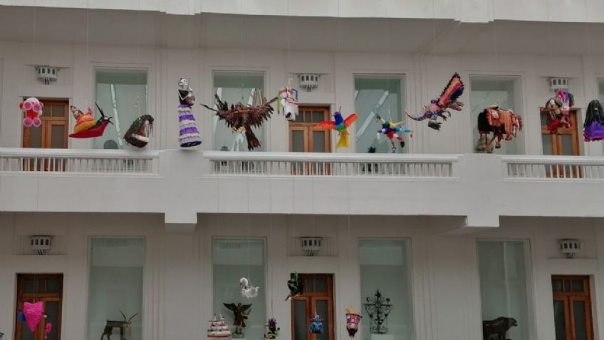 Las mejores piñatas de México son premiadas en el Museo del Arte Popular de la CDMX