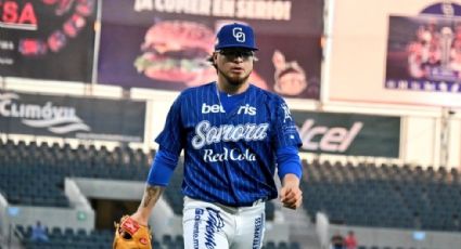 Yaquis, con otra gran salida de Faustino Carrera, apalean a los Águilas y aseguran la serie