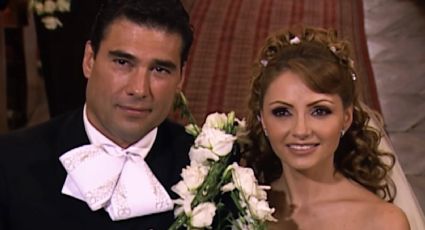 A 15 años de 'Destilando Amor', Angélica Rivera reaparece en las redes junto a Eduardo Yáñez