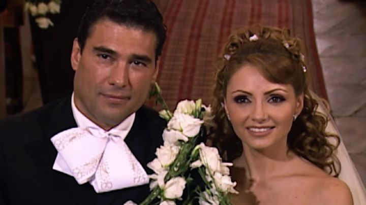 A 15 años de 'Destilando Amor', Angélica Rivera reaparece en las redes junto a Eduardo Yáñez
