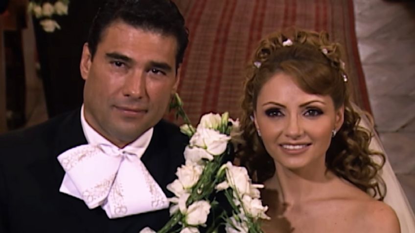 A 15 años de 'Destilando Amor', Angélica Rivera reaparece en las redes junto a Eduardo Yáñez