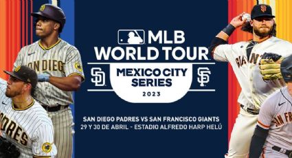 MLB World Tour Mexico City Series ¿Cómo comprar los boletos mañana?