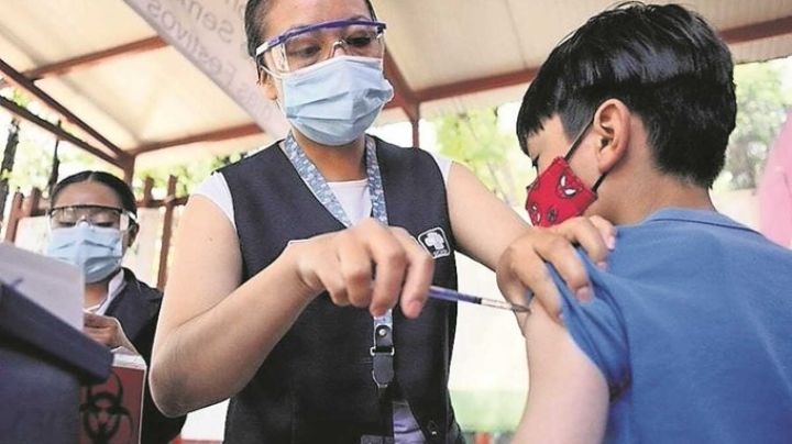 Covid-19: Municipios del Edomex aplicarán segunda dosis a niños de 5 y 6 años este día