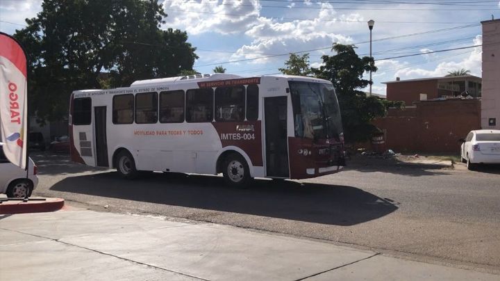 Por fin: Camiones en Navojoa entran a circulación; tenían casi dos meses resguardadas