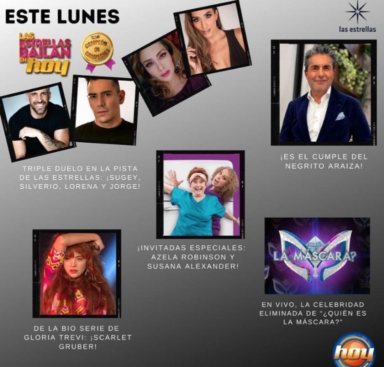 Sugey Ábrego en Hoy