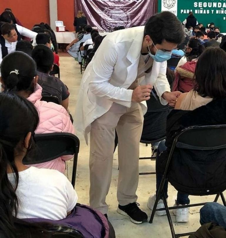 Vacunación Covid-19 Edomex 