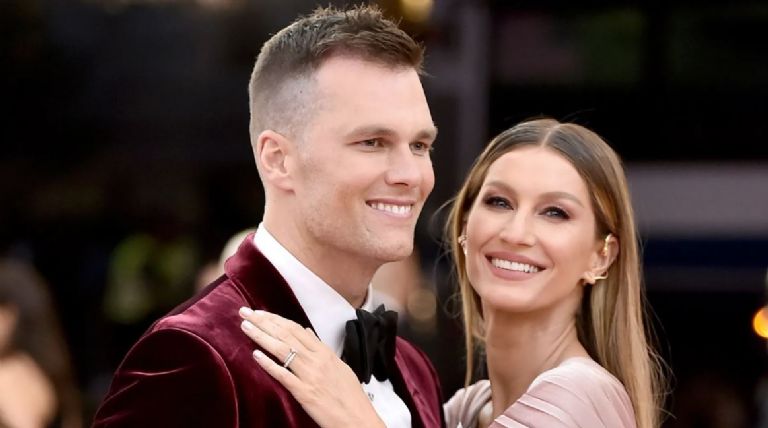 Gisele Bündchen y Tom Brady 