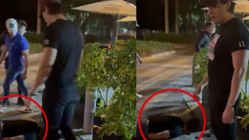 (VIDEO) "Le rompieron el pie a golpes": Denuncian ataque homofóbico en exclusiva zona de la CDMX