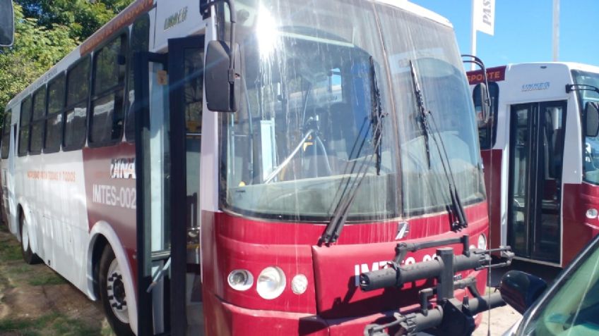 Sonora: Navojoa sigue sin usar los nuevos camiones que el gobernador Alfonso Durazo entregó