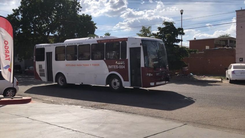 Por fin: Camiones en Navojoa entran a circulación; tenían casi dos meses resguardadas