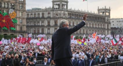 'Mañanera' de AMLO: López Obrador invita a su informe en el Zócalo CDMX el 1 de diciembre