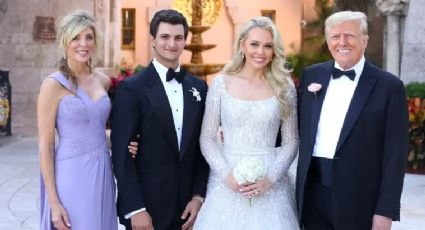 Critican a Tiffany e Ivanka Trump por cortar de las fotos familiares a la prometida de su hermano