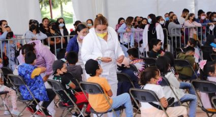 Comienza vacunación contra Covid-19 a menores de 5 años en Tecámac, Estado de México