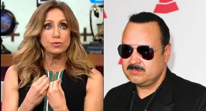 Conductora de 'El Gordo y Flaca' confronta a Pepe Aguilar: "Es jod... trabajar con él"