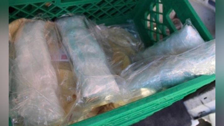 Oculto entre tortillas de harina, autoridades encuentran grandes dosis de fentanilo en Nogales