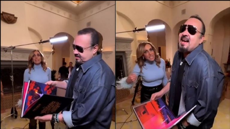 Pepe Aguilar y Lili Stefan