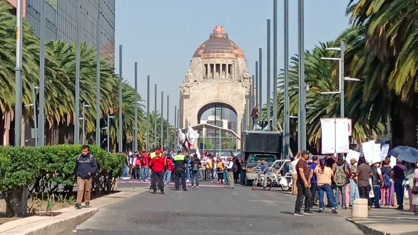 Tómalo en cuenta: Estas son las marchas y bloqueos que se esperan en CDMX para este martes