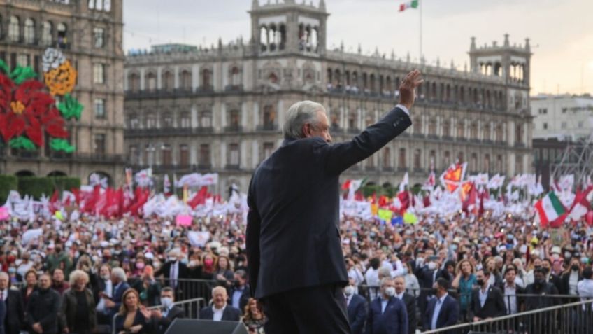 'Mañanera' de AMLO: López Obrador invita a su informe en el Zócalo CDMX el 1 de diciembre