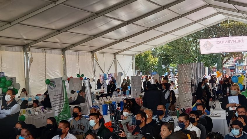 Asiste a la Feria del Empleo en Atizapán de Zaragoza; Hay diversas vacantes