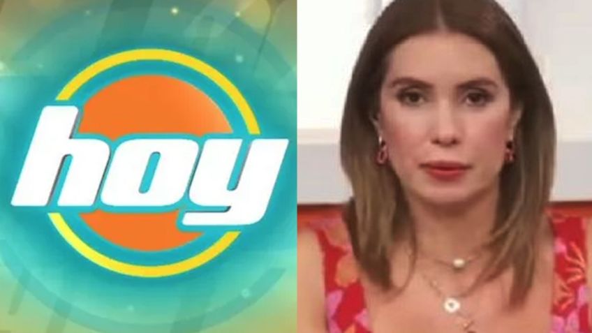 Andrea Escalona explota contra exconductor de TV Azteca por atacar a Christian Nodal en 'Hoy'