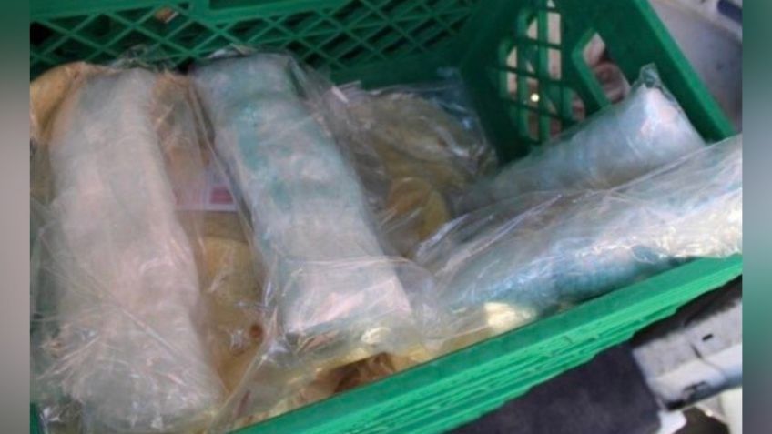 Oculto entre tortillas de harina, autoridades encuentran grandes dosis de fentanilo en Nogales