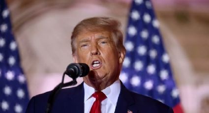 Pese a no tener apoyo de los republicanos, Trump va por la presidencia en 2024; así lo critican