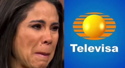 ¡Sale del aire! Tras 15 años en Televisa, famosa conductora confirma despido en vivo: "Gracias"