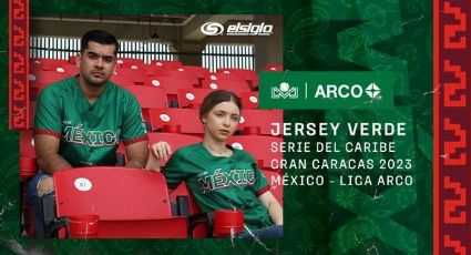 ¡Es hermoso! Este es el jersey de México para la Serie del Caribe Gran Caracas 2023