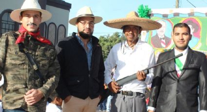 Todo listo para el Desfile Revolucionario en el municipio de Etchojoa