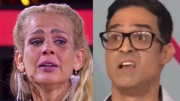 Tras ser llamado "imbécil", Juan Vidal explota en vivo y hunde a Niurka Marcos: "Me duele"